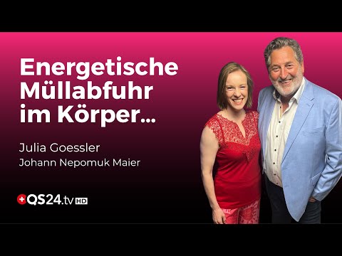 Energetische Müllabfuhr im Körper… | Spirituelle Sprechstunde | QS24 Gesundheitsfernsehen