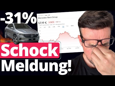 Mercedes Crash! E-Auto Absatz bricht massiv ein!