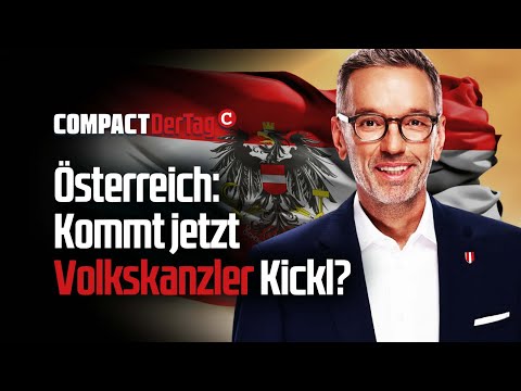 Österreich: Kommt jetzt Volkskanzler Kickl?💥