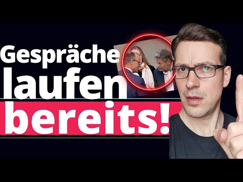 Brisanter Verdacht: Grüne und CDU werden koalieren!