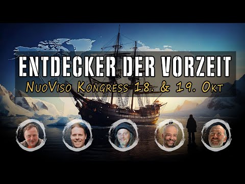 „Entdecker der Vorzeit“ – Kongress mit Charles Fleischhauer, Frank Stοner, Dominique Görlitz u.v.m.