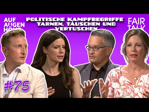 POLITISCHE KAMPFBEGRIFFE mit Jasmin Kosubek, Silke Schröder, Peter Müller und Anselm Lenz