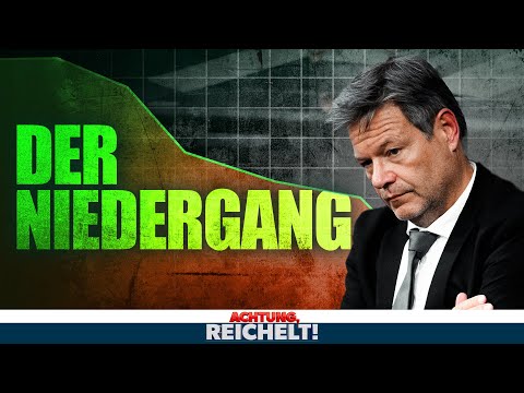 Was Habeck anpackt, geht kaputt! |  Achtung, Reichelt!