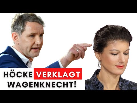 Nach TV-Duell: Höcke verklagt Wagenknecht wegen vieler Lügen!