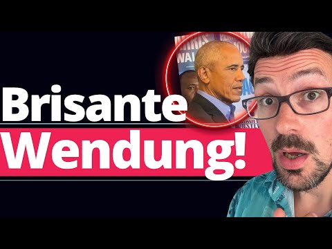 Kracher: Obama Rede geht völlig nach hinten los!