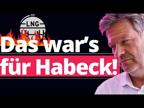 Habecks LNG Traum zerschellt krachend!