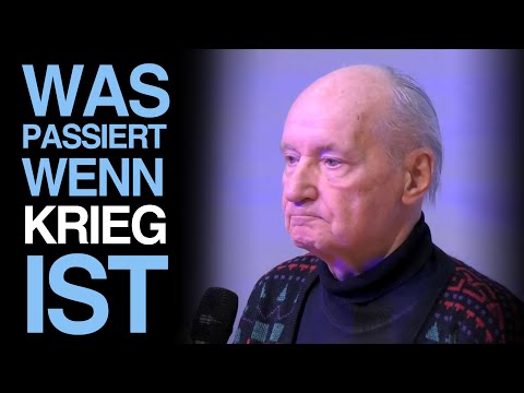 Was passiert wenn Krieg is? – Eugen Drewermann