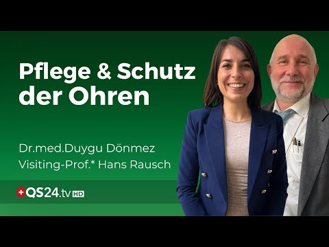 Juckreiz im Ohr: Das Ohrmikrobiom und seine Pflege | Erfahrungsmedizin | QS24 Gesundheitsfernsehen