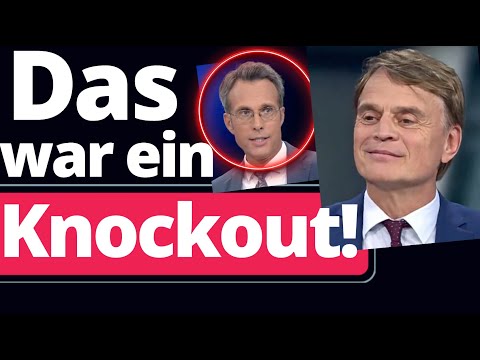 AfD Brisant: Moderator völlig überfordert!