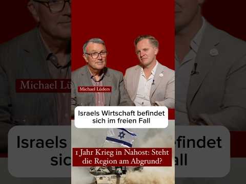 Israels Wirtschaft befindet sich im freien Fall