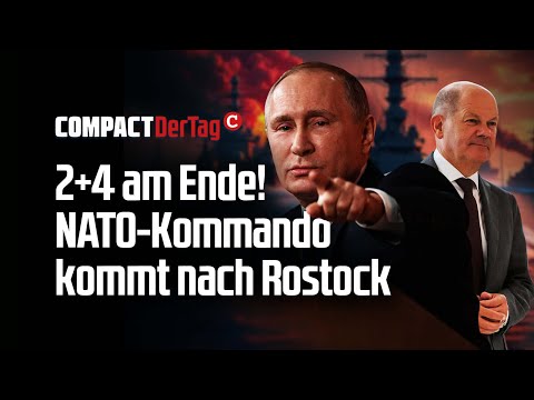 2+4 am Ende! NATO-Kommando kommt nach Rostock💥