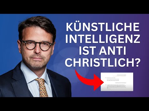 ChatGPT hat Angst vor Muslimen, aber verspottet Christen! (Raphael Bonelli)