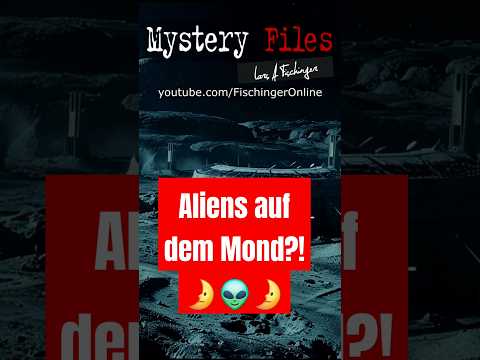 Aliens und UFO-Basen auf dem MOND? Kuriose Fotos vom #Mond