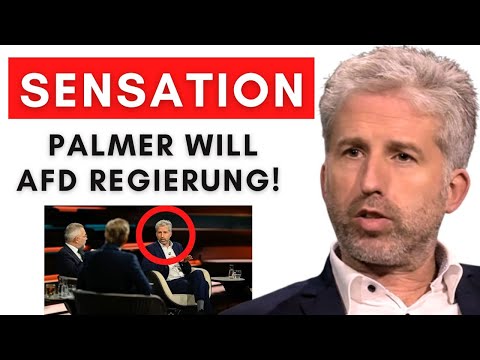 Bei Lanz:  Palmer wünscht sich AfD-Regierung – Grüne rasten aus!