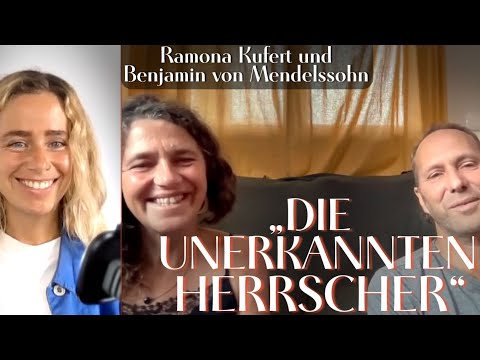 MANOVA im Gespräch: „Die unerkannten Herrscher“ (Ramona Kufert und Benjamin von Mendelsson)