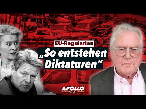 „Die Naivität der EU ist nicht mehr normal“: Kurt Lauk über den Untergang der Automobil-Industrie