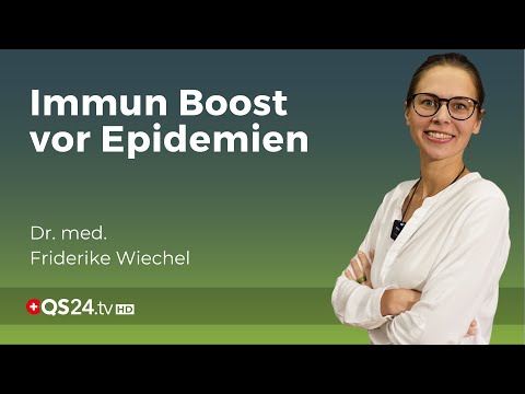 Sichere Gesundheit: Immunstärkung vor Epidemien | Dr. med. Friderike Wiechel | QS24