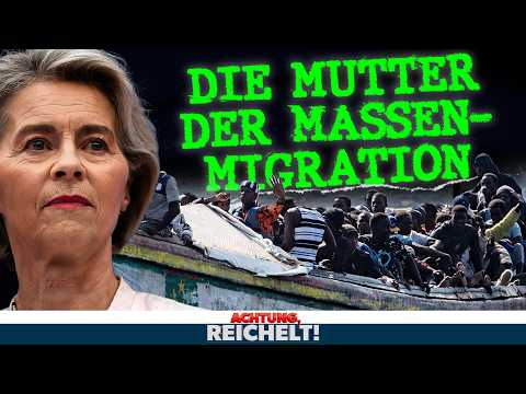 Asyl-Aufstand gegen Ursula von der Leyen / Europa macht den deutschen Irrsinn nicht mehr mit!