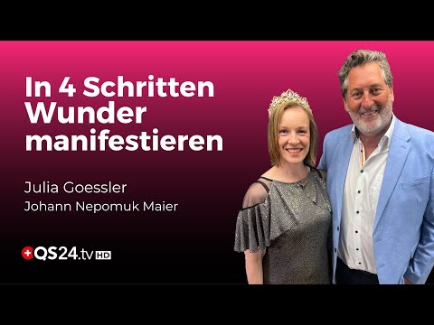 In 4 Schritten Wunder manifestieren mit dem Wunschbuch | Spirituelle Sprechstunde | QS24