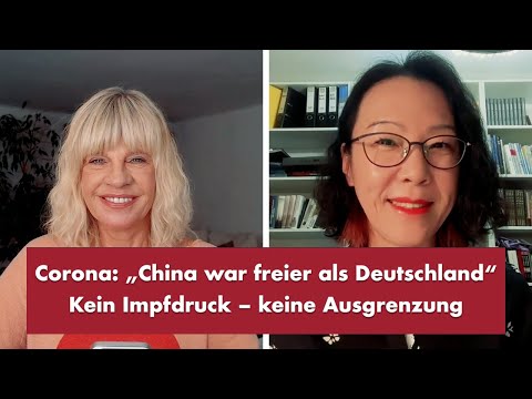 Corona: „China war freier als Deutschland“ – Punkt.PRERADOVIC mit Danhong Zhang