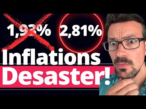 Schockvergleich 2006: Inflation viel höher als gedacht!