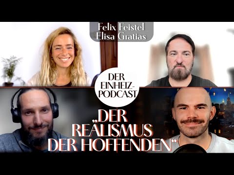 MANOVA Podcast: „Der Realismus der Hoffenden“ (Felix Feistel und Elisa Gratias) EINHEIZPODCAST