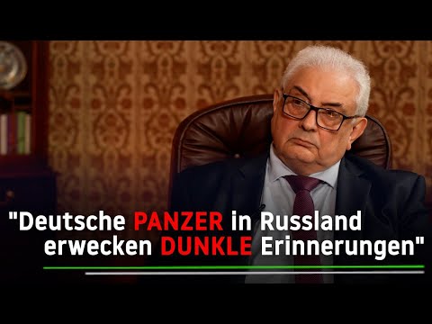 Russischer Botschafter: Wir sind enttäuscht von Deutschland // Sergej Netschajew