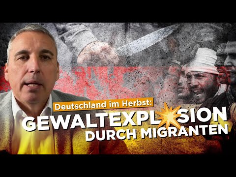 Deutschland im Herbst: Gewaltexplosion durch Migranten