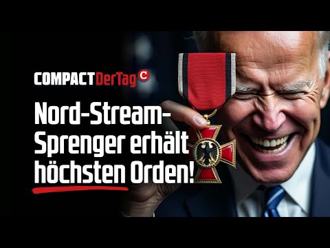 Nord-Stream-Sprenger erhält höchsten Orden!💥