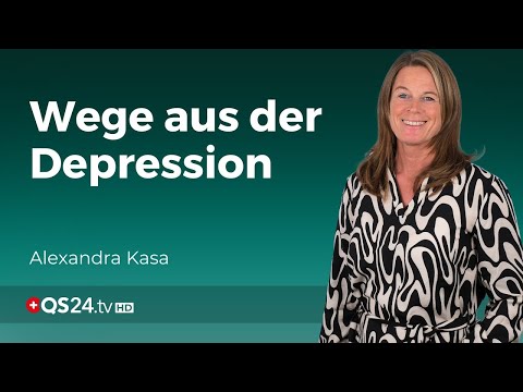 Wege aus der Depression durch regenerative Medizin | Erfahrungsmedizin | QS24 Gesundheitsfernsehen