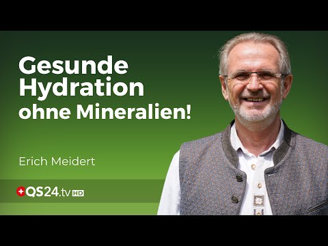 Die Mineralien-Täuschung des Wassers | Erfahrungsmedizin | QS24 Gesundheitsfernsehen