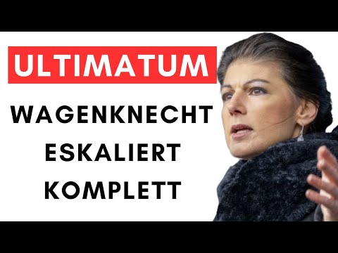 Wagenknecht fordert: Landes-CDU soll sich von Merz distanzieren!