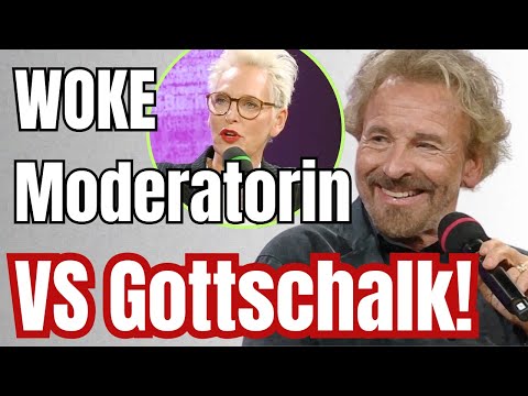 Nächster Gottschalk-Skandal! ÖRR-Moderatorin an den Falschen geraten!