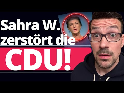 Wagenknecht lässt Politbombe platzen!