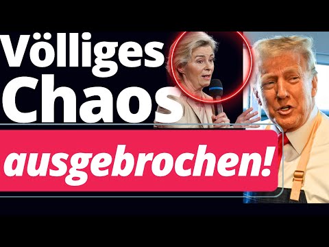 Schock: Trump versetzt EU in PANIK!