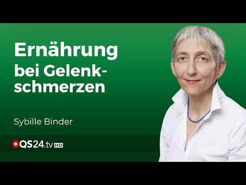 Ernährung gegen Schmerzen: Sybille Binders Ansatz bei Erkrankungen des Bewegungsapparats  | QS24