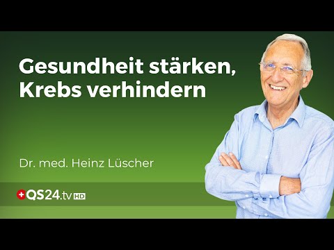 Mikronährstoffe in der Krebsprävention | Dr. med. Heinz Lüscher | Erfahrungsmedizin | QS24