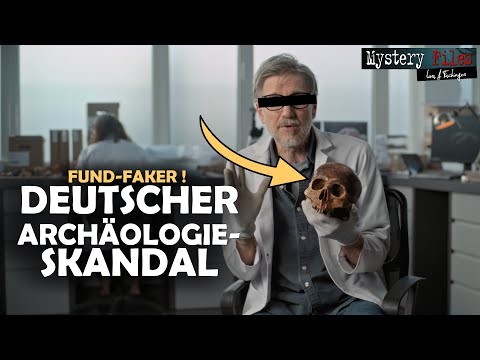 SKANDAL: FUND-FAKER in deutscher Archäologie aufgeflogen ?!