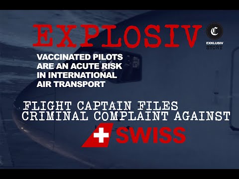 Exclusive: Pilot files criminal complaint against airline for allowing vaccinated pilots