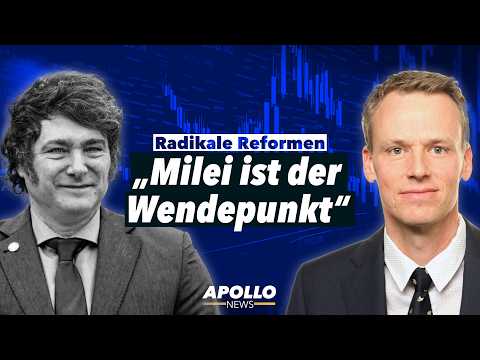 So räumt Milei auf – Prof. Bagus über das historische Experiment in Argentinien