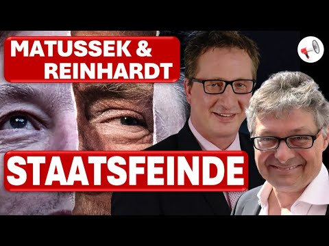 Die wahren Staatsfeinde Deutschlands | Matussek & Reinhardt Ausgabe #14