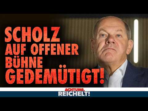 Scholz gedemütigt, Habeck durchgedreht! Regierung außer Kontrolle!| Achtung, Reichelt!