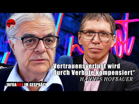 Im Gespräch mit Hannes Hofbauer: Vertrauensverlust wird durch Verbote kompensiert