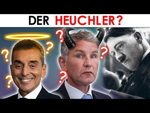 Was hat Michel Friedman zu verbergen? Geheimnis seines Krieges gegen die AfD! Rolle von Björn Höcke