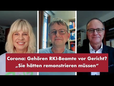 Corona: Gehören RKI-Beamte vor Gericht? – Punkt.PRERADOVIC mit Prof. Schnepf und Prof. Morgenthaler