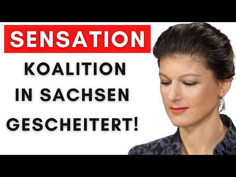 SPD stoppt Koalitionsgespräche in Sachsen – Grund ist spektakulär!