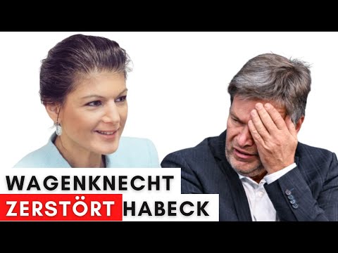 Habeck verliert vor Gericht gegen Wagenknecht – AfD will nachziehen!