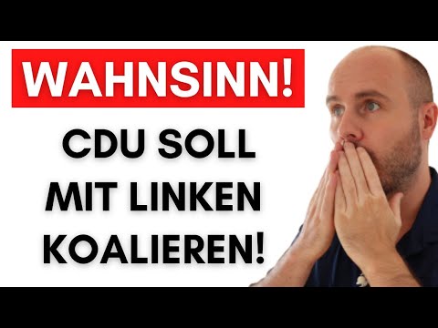 Ex CDU-Generalsekretär Czaja: CDU soll mit Linken koalieren!