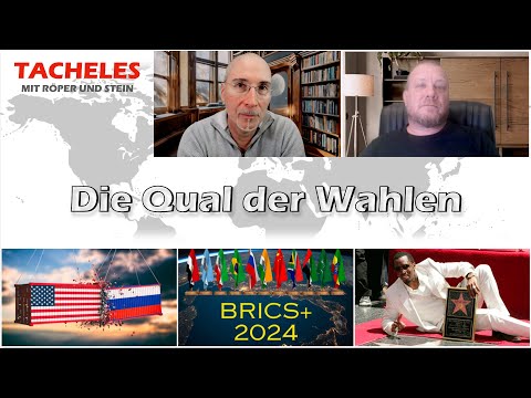 Tacheles #147 – Die Qual der Wahlen