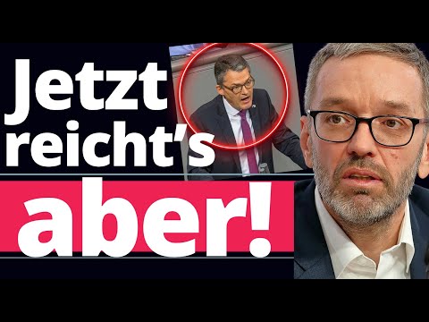 FPÖ: Kiesewetter verliert Nerven wegen Kickl!